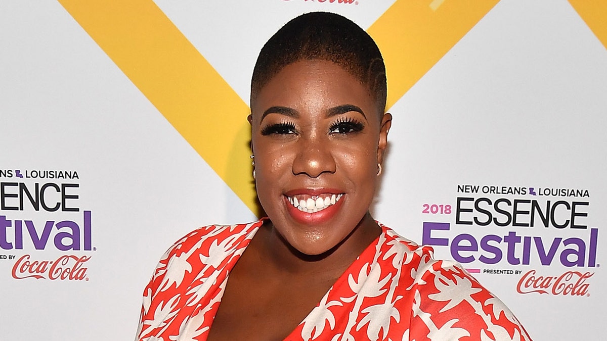 NEW ORLEANS, LA - JULY 06: Symone Sanders attends the 2018 Essence Festival presented by Coca-Cola at Ernest N. Morial Convention Center on July 6, 2018 in New Orleans, Louisiana. (Photo by Paras Griffin/Getty Images for Essence)