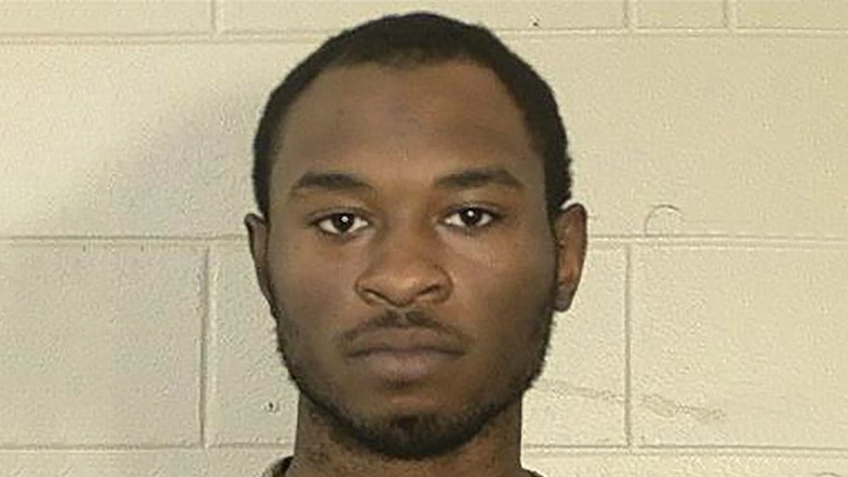 Tevin Biles-Thomas was charged in a triple homicide in Ohio.<br>