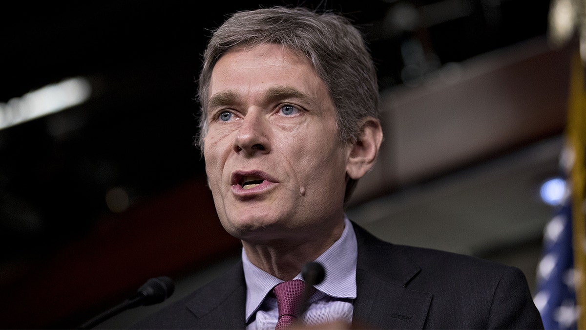 Representative-elect Tom Malinowski, a Democrat from New Jersey, speaks during a news conference on Capitol Hill in Washington, D.C., U.S., on Friday, Nov, 30, 2018. Photographer: Andrew Harrer/Bloomberg via Getty Images
