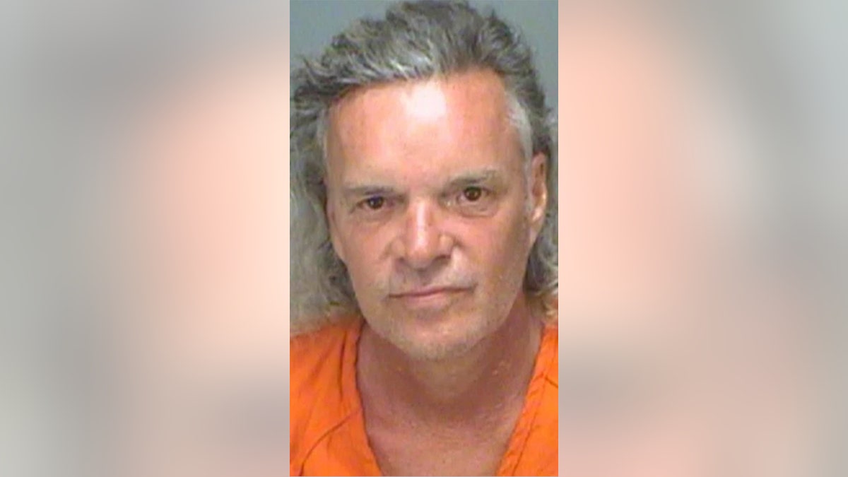 Ty Kelley, 55, was arrested by Pinellas Park Police Wednesday on a petit theft charge after police say he stole a $6.98 bottle of wine. 