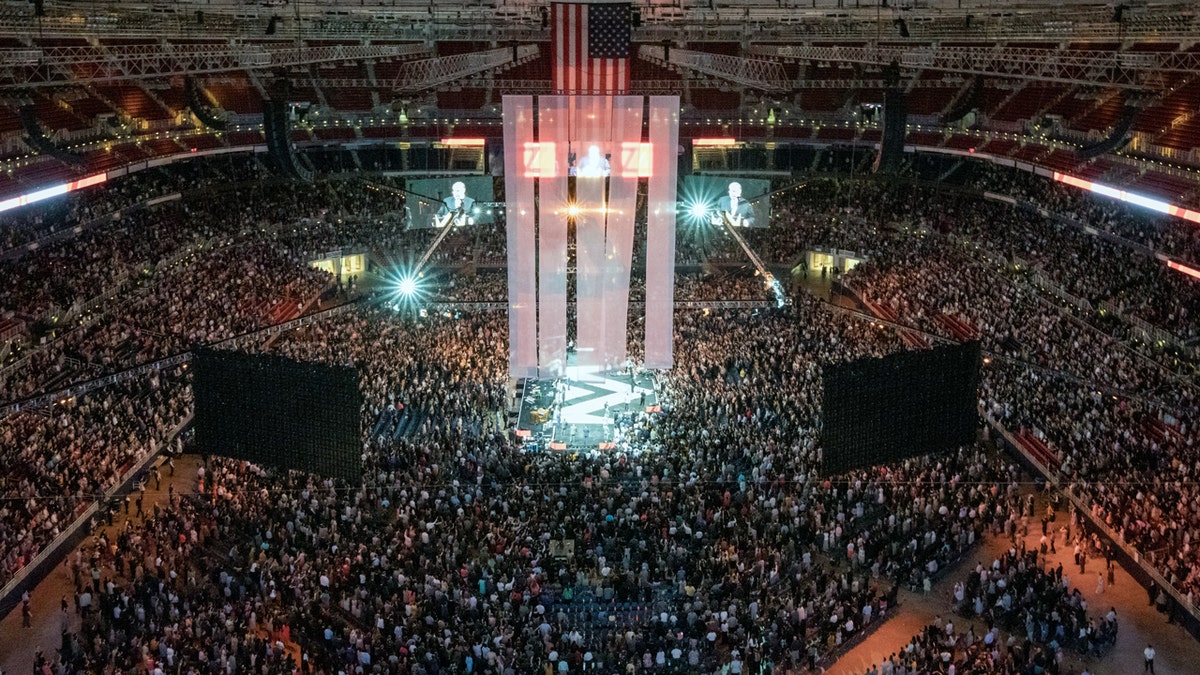 Over 36,000 attended the North American Youth Congress in St. Louis, Mo. participating in worship, preaching, networking, and community service.