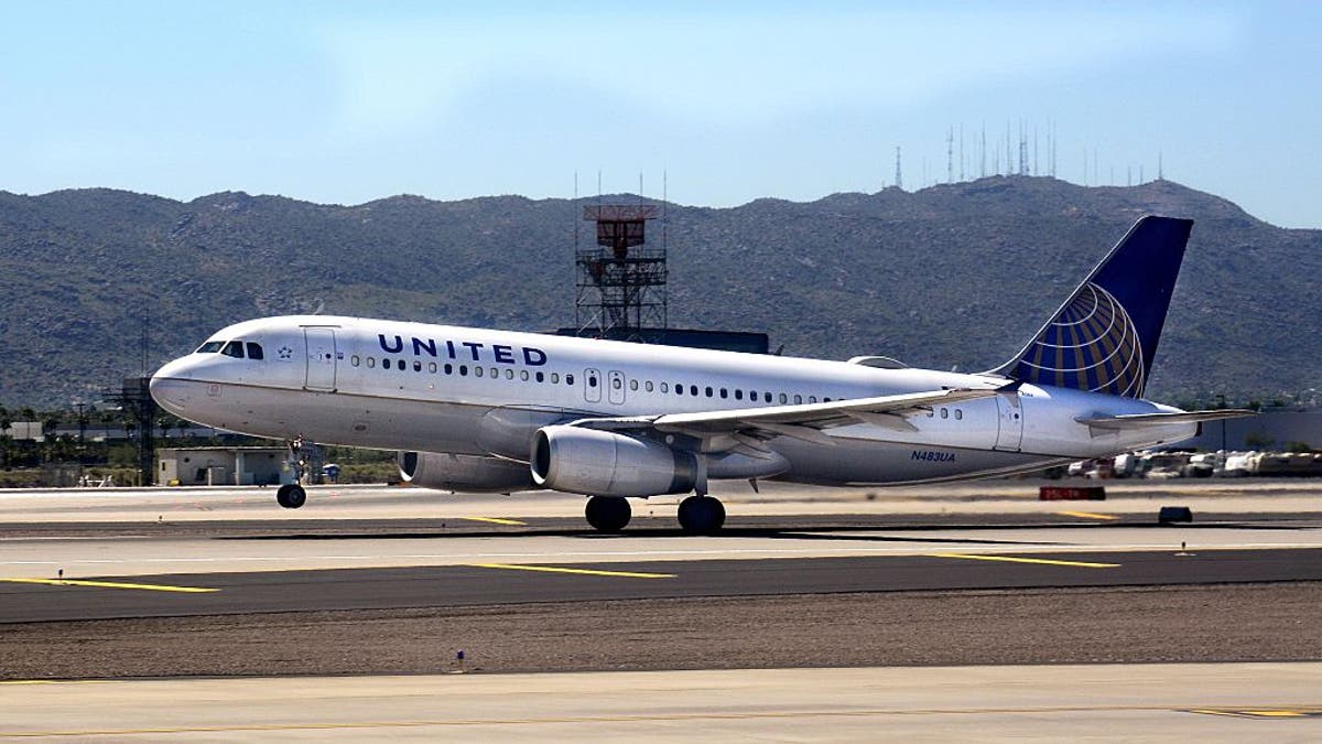 United Airlines has confirmed it is working closely with local authorities to investigate.