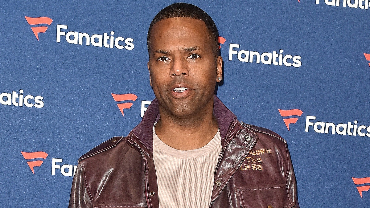 ATLANTA, GA - FEBRUARY 02:  A.J. Calloway arrives to Michael Rubin's Fanatics Super Bowl Party at the College Football Hall of Fame on February 2, 2019 in Atlanta, Georgia.  (Photo by Aaron J. Thornton/Getty Images,)