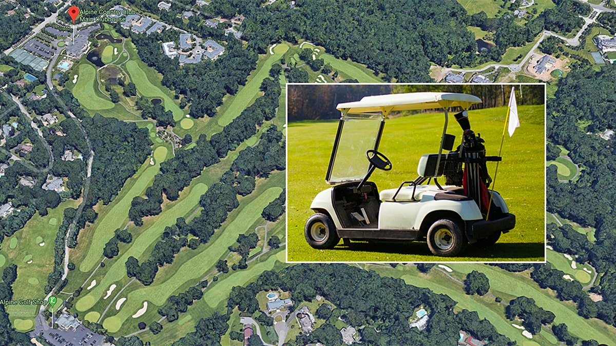 Google Maps view of Alpine country club in Demarest, N.J.