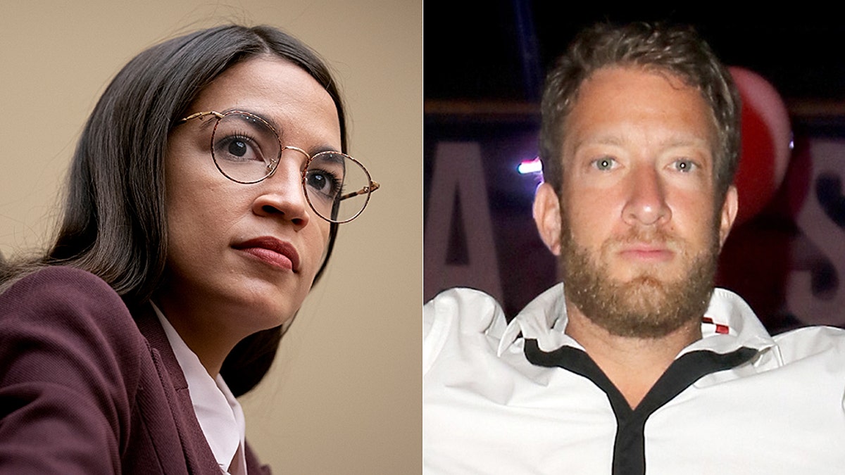 Barstool Sports founder Dave Portnoy challenged Rep. Alexandria Ocasio-Cortez, D-N.Y., to debate.