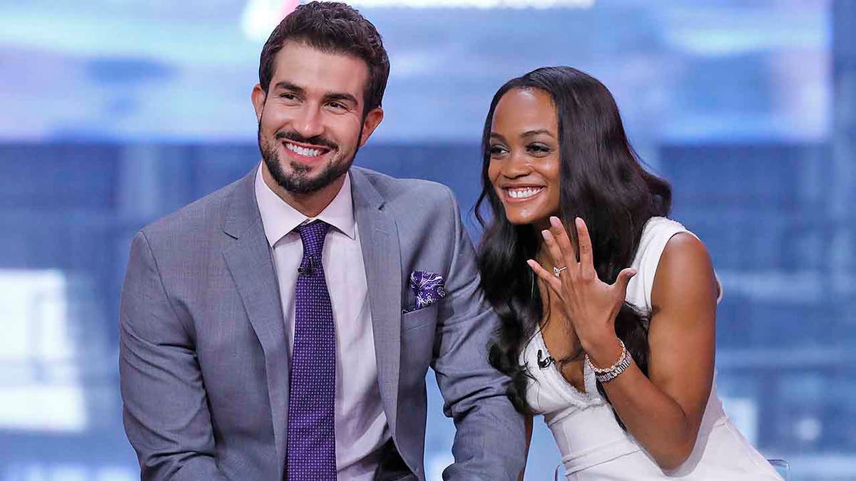 GOOD MORNING AMERICA - Rachel Lindsay got engaged to Bryan Abasolo on the finale of 