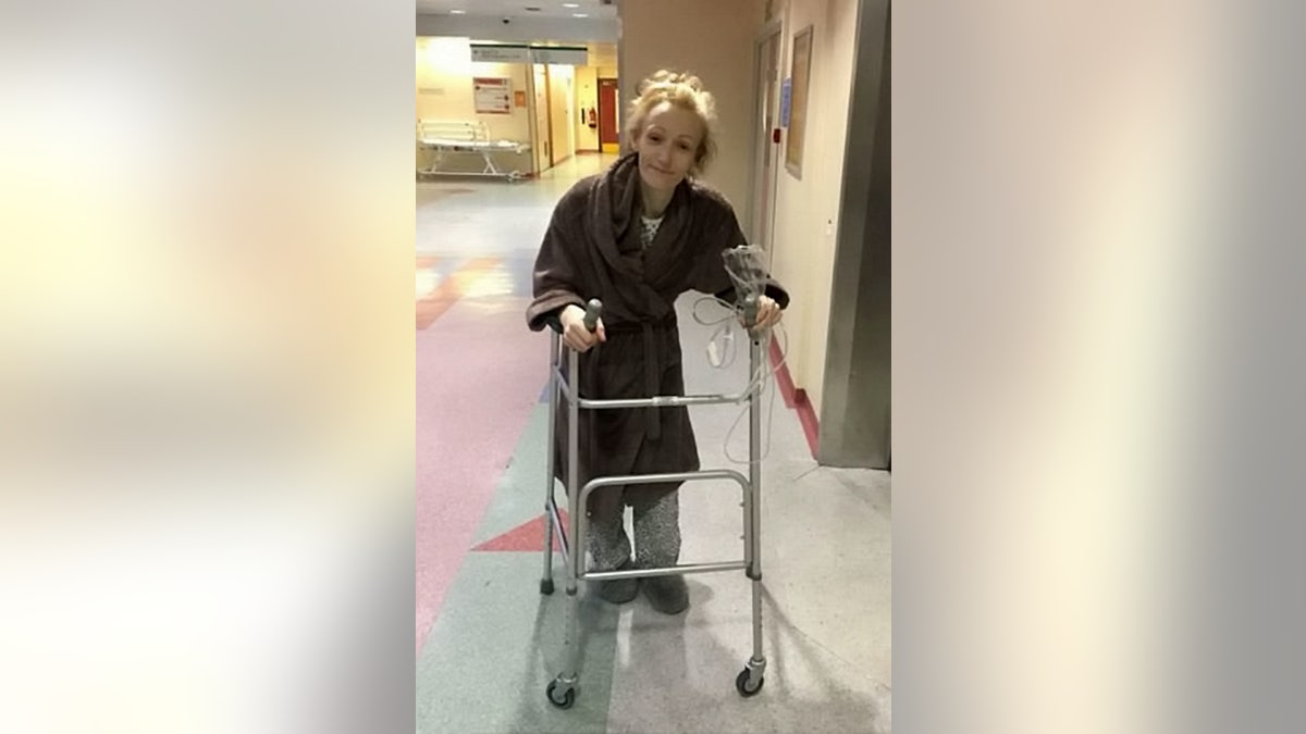 Doctors had allegedly refused to operate unless she got sober.