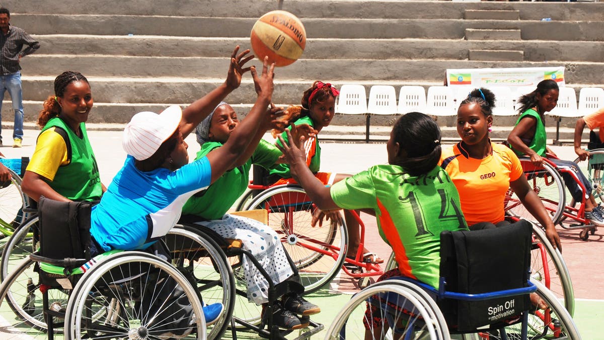 Players in South Sudan find hope and healing in wheelchair basketball