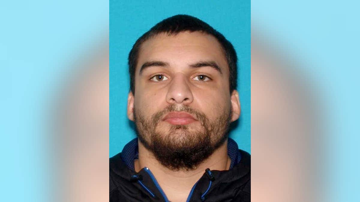 Dylan John Bennett, 22, is sought in connection to the deaths of his parents, former NFL linesman Barry Bennett, and his wife.