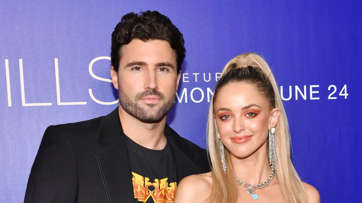 LOS ANGELES, CALIFORNIA - JUNE 19: Brody Jenner and Kaitlynn Carter Jenner attend the premiere of MTV's "The Hills: New Beginnings" at Liaison on June 19, 2019 in Los Angeles, California. (Photo by Amy Sussman/Getty Images)