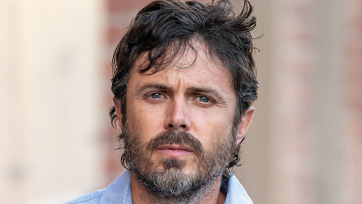 LOS ANGELES, CA - JULY 23: Casey Affleck is seen at 'Jimmy Kimmel Live' on July 23, 2019 in Los Angeles, California.  (Photo by RB/Bauer-Griffin/GC Images)