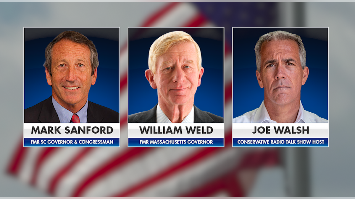 If he chooses to run, Sanford will join conservative radio talk show host and former Rep. Joe Walsh, a one-term Tea Party lawmaker who has a history of making racist comments, and former Massachusetts Gov. Bill Weld, who ran for vice president in 2016 on the Libertarian ticket.