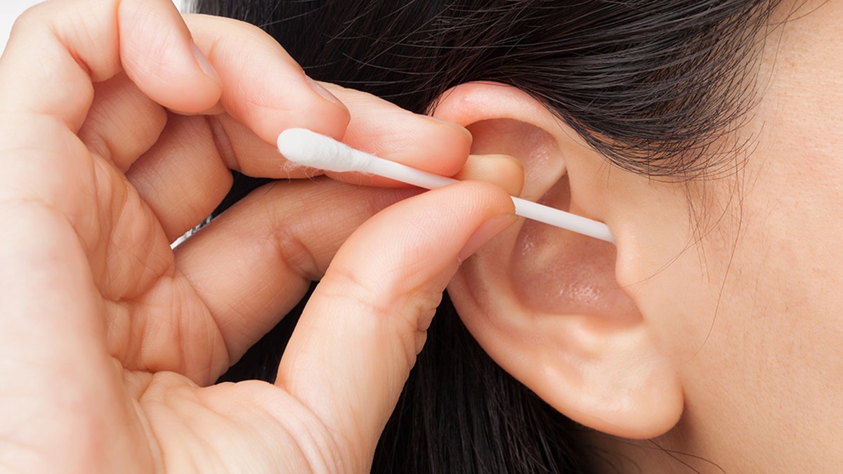The 37-year-old Australian woman now has permanent hearing loss in her left ear.