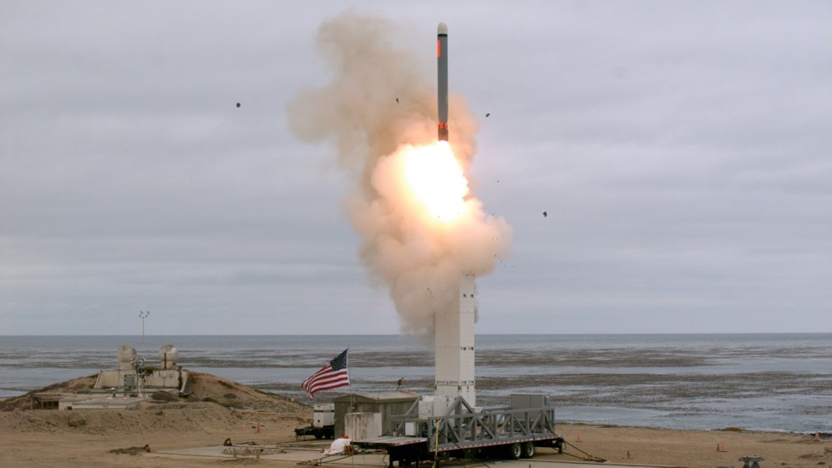 Aug. 18: The Defense Department conducts a test of a missile previously banned under an international treaty. (Scott Howe/Defense.gov)