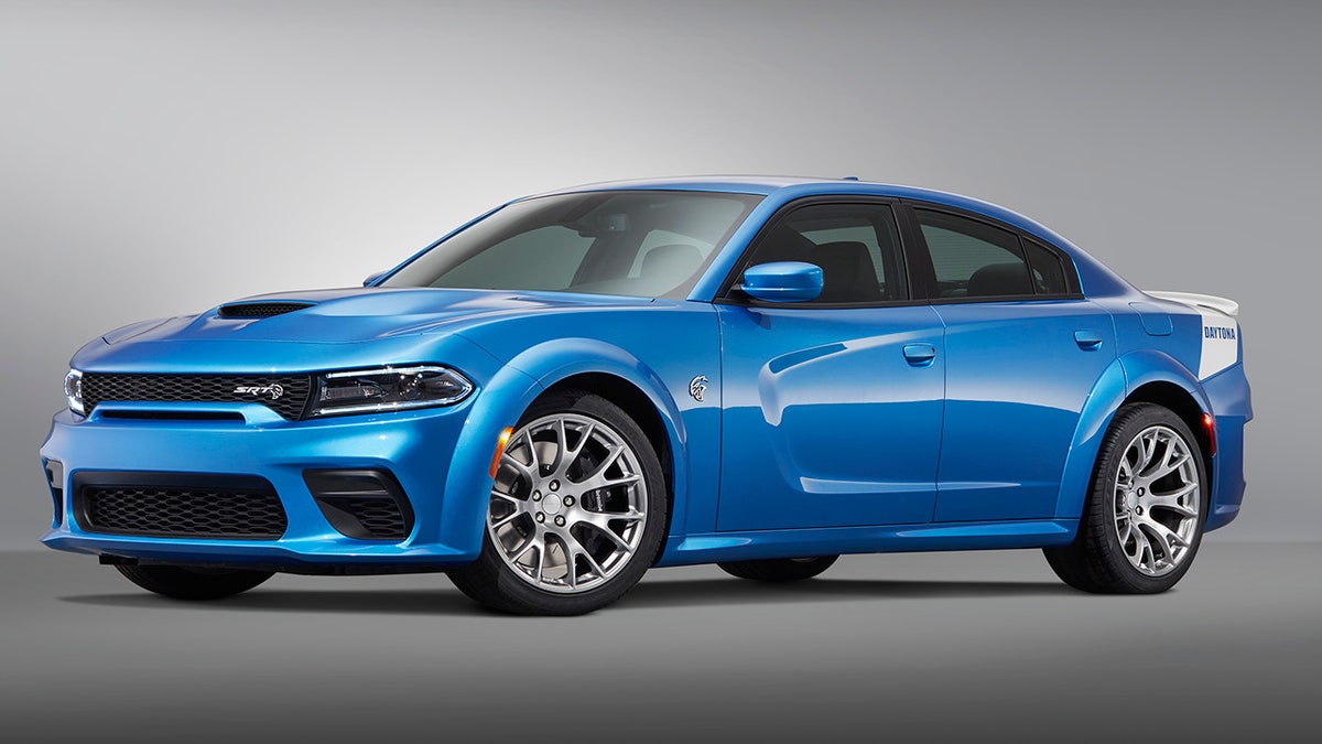 The 2020 Dodge Charger SRT Hellcat Widebody Daytona 50th