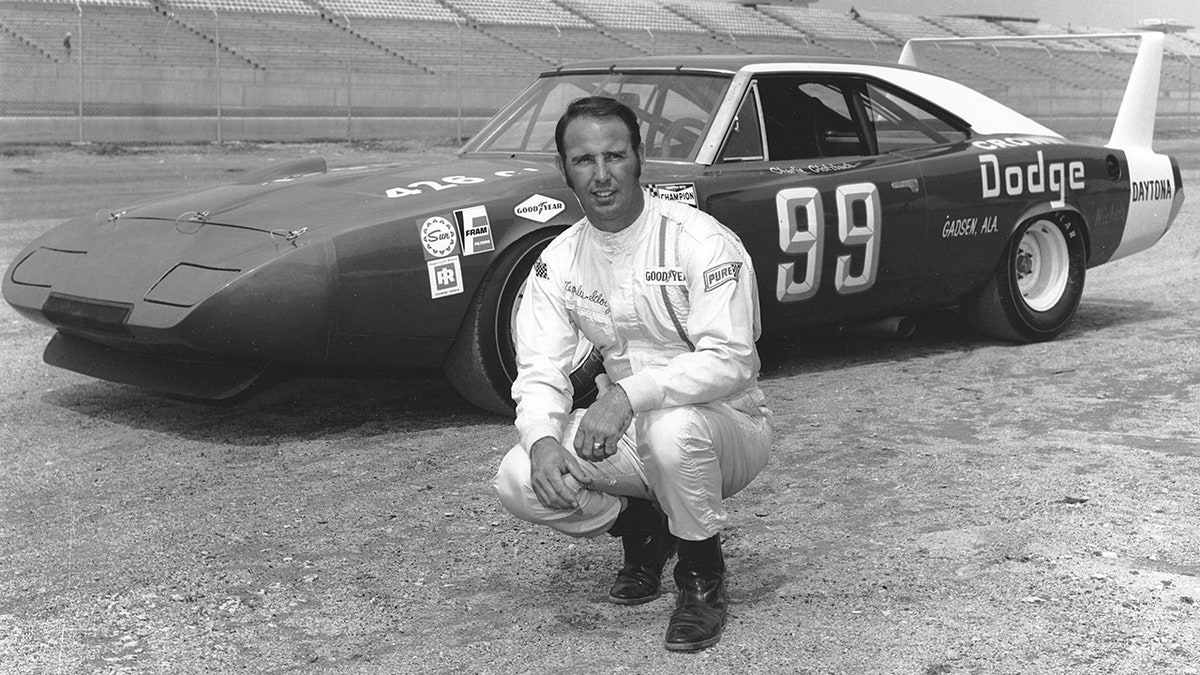 Charlie Glotzbach was supposed to race the Daytona at the Talladega 500, before a driver boycott due to safety concerns put eventual winner Richard Brickhouse behind the wheel.