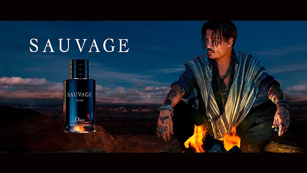 Johnny Depp Dior ad pulled amid 'cultural appropriation' outcry