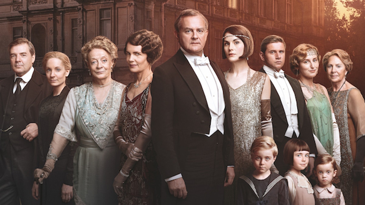 'Downton Abbey' won six Emmy awards over its six seasons. 