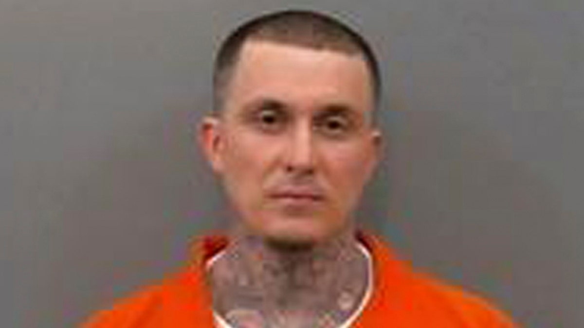 This undated booking photo provided by the Jefferson County, Ark., Sheriff's Office shows Wesley Gullett.