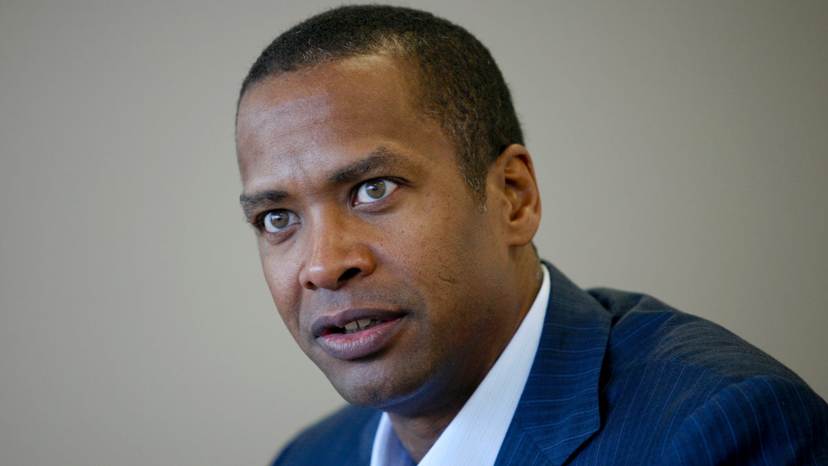 David Drummond, senior vice president for corporate development and chief legal officer at Google Inc., at the company's headquarters in Mountain View, California on March 11, 2011.