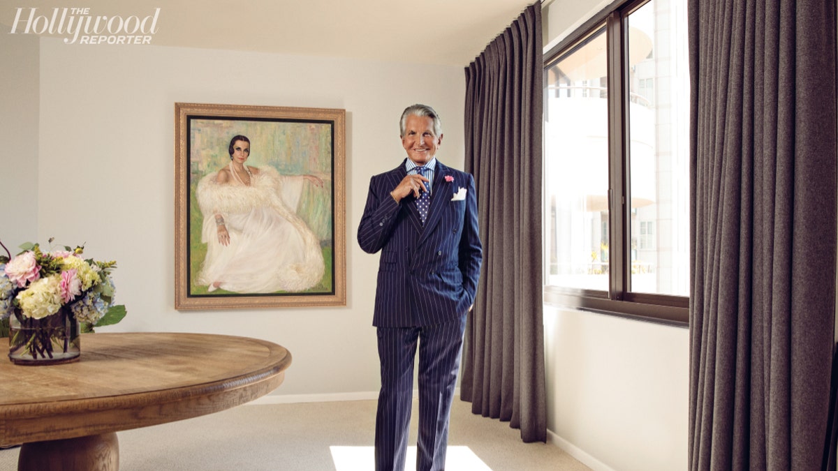 George Hamilton reflects on his career before turning 80. 