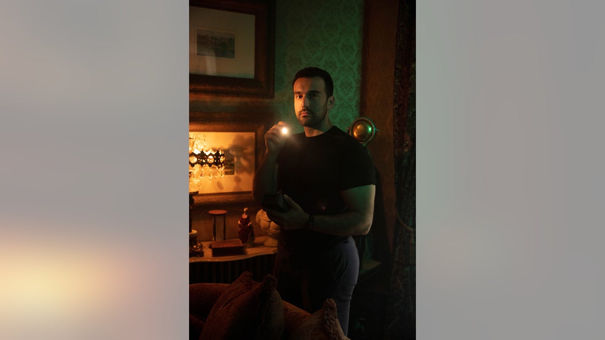 Mustafa Gatollari stars on A&amp;E's "Ghost Hunters." — A&amp;E