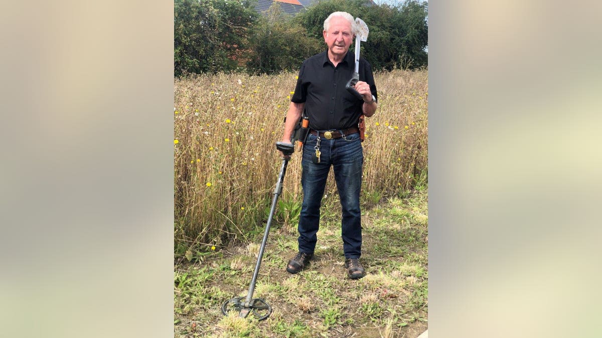 Tom Clark, 81, first found the ring in 1979.