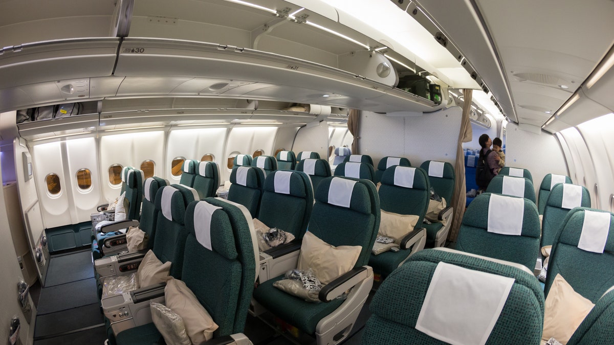 Cathay Pacific Airways confirms in-flight cameras are monitoring