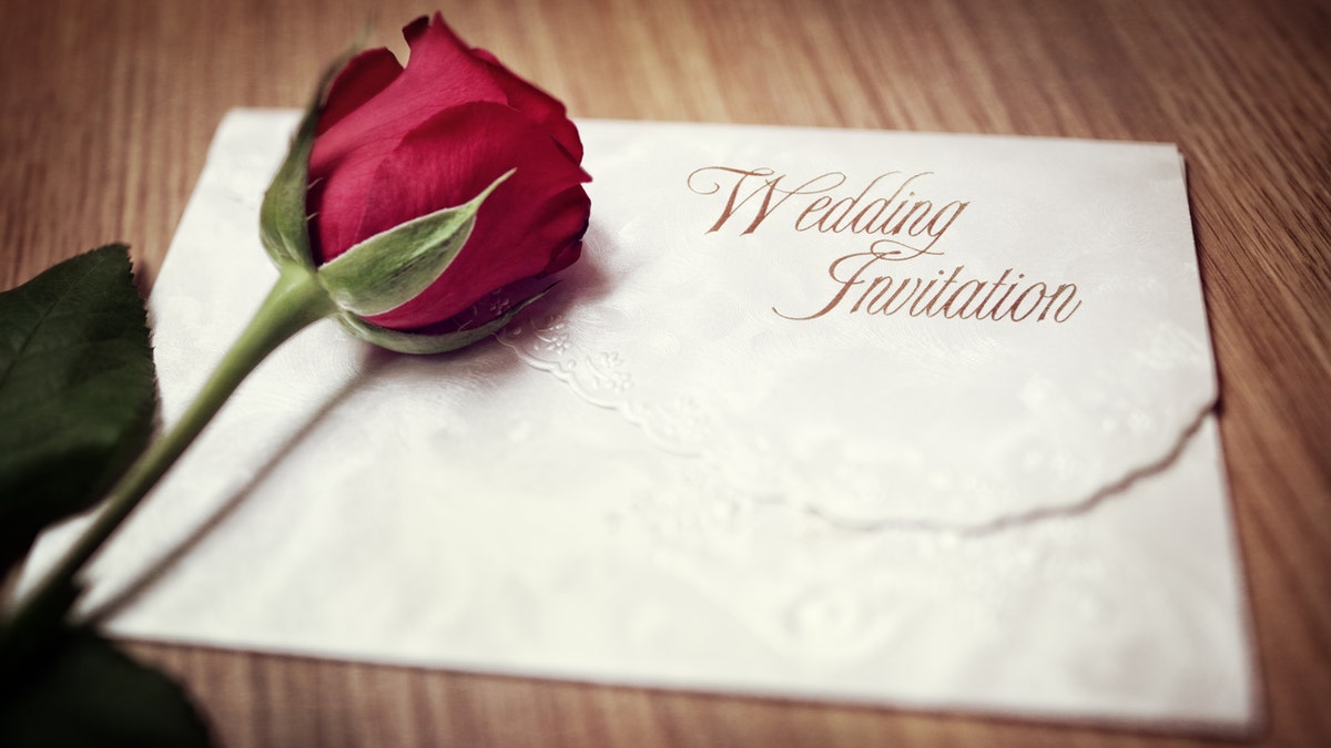 wedding invite