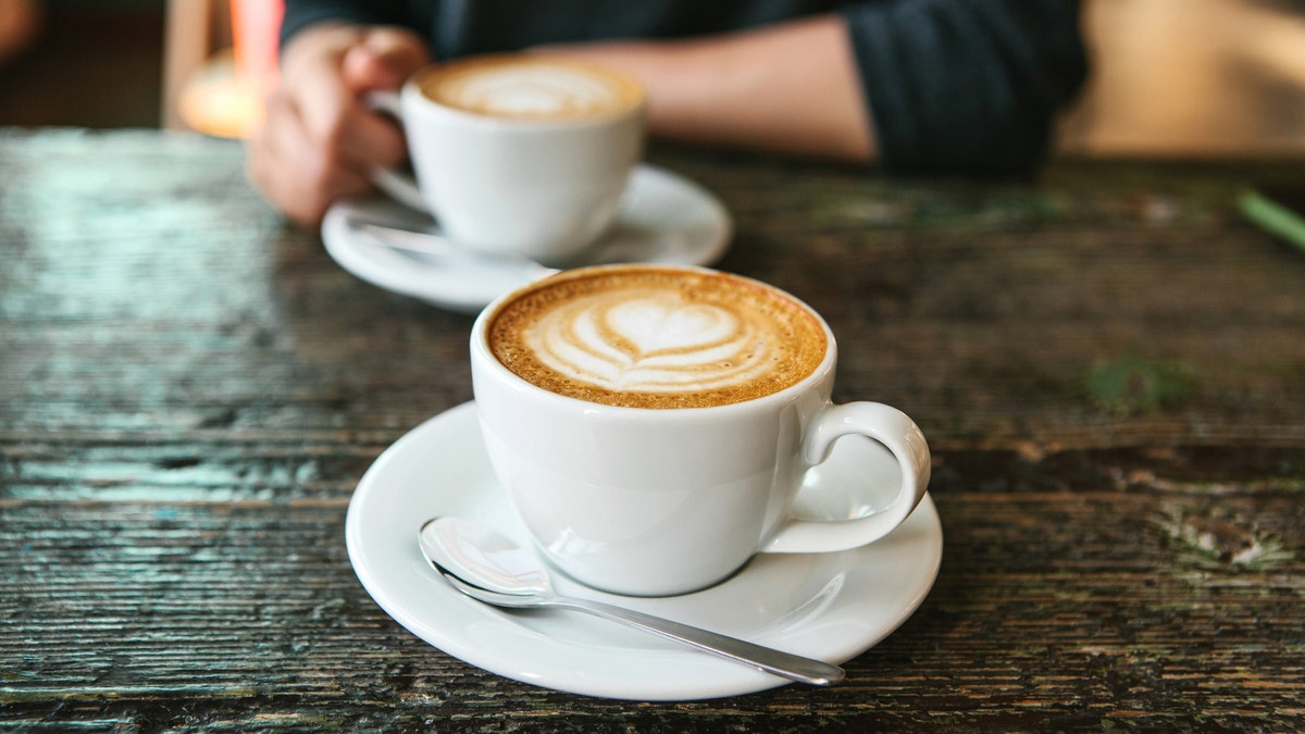 coffee on table