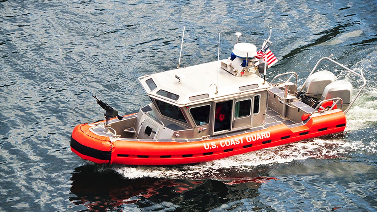 US Coast Guard boat
