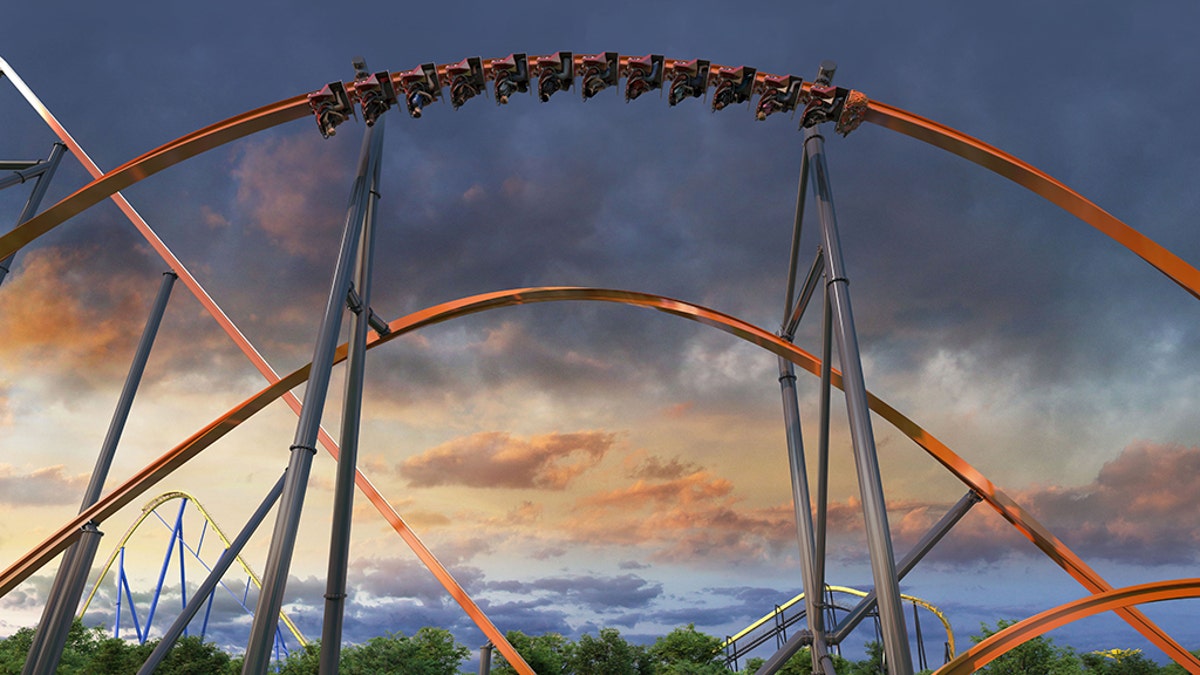 Six Flags Jersey Devil ride will be world s tallest fastest