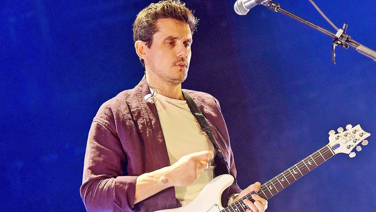 John Mayer performs at Madison Square Garden on July 25, 2019 in New York City. The 