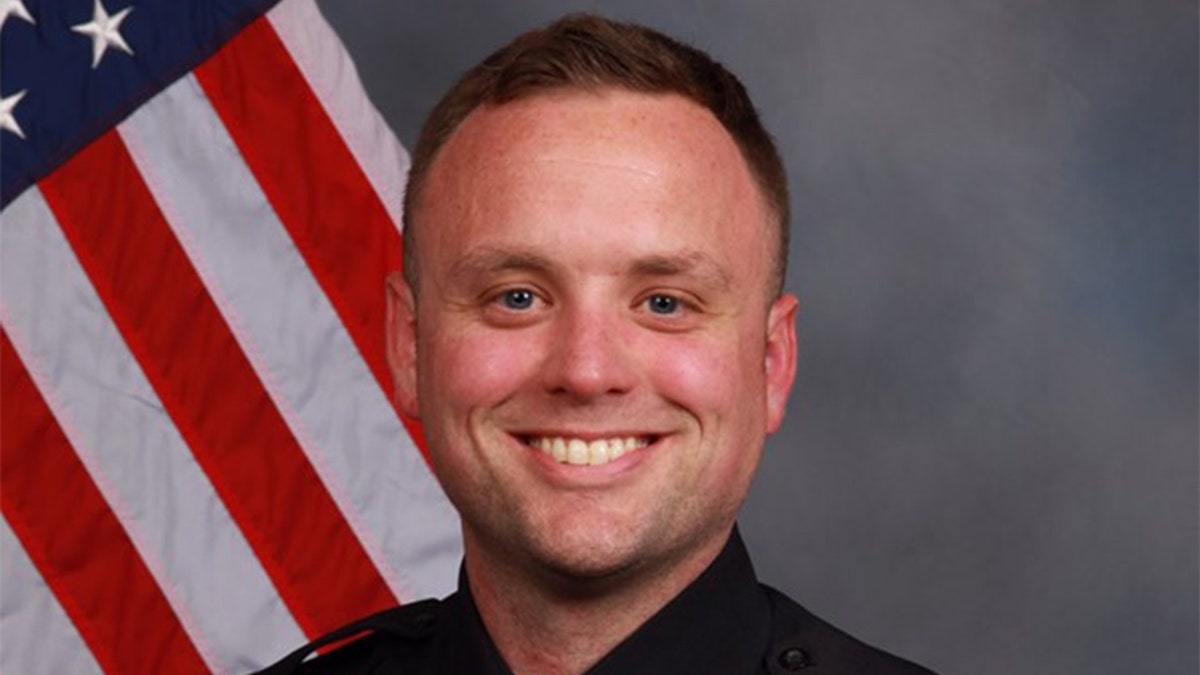 Mooresville Officer Andrew Beck described Jordan as a "man who had a glowing heart and the soul of a warrior."