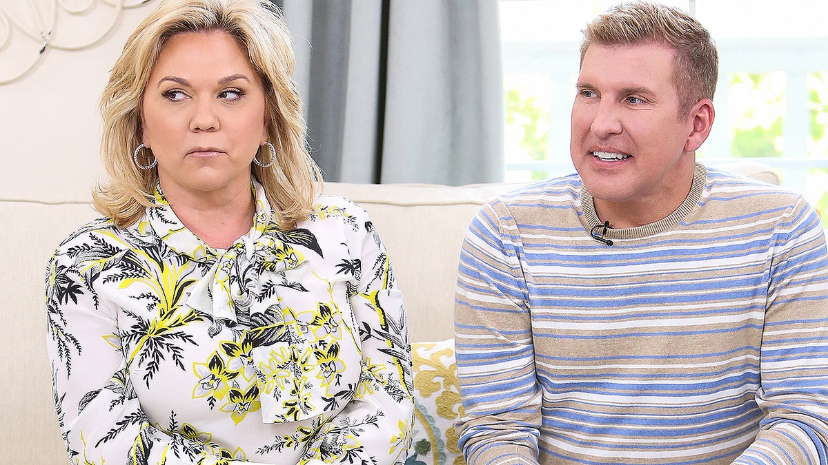 Julie and Todd Chrisley