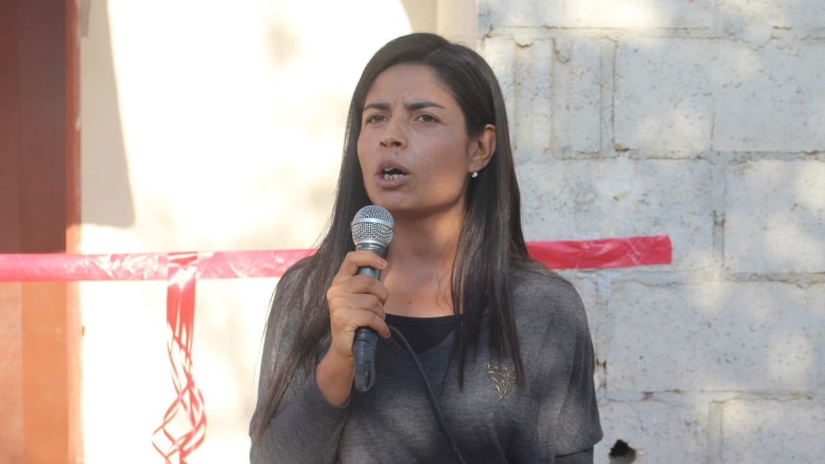 Zehra Berkele, co-chair of the Kongra Star for the Euphrates Region.