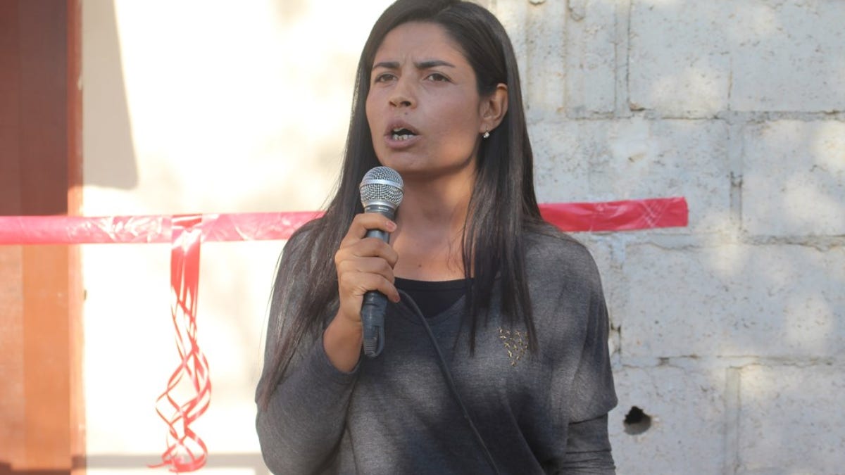 Zehra Berkele, co-chair of the Kongra Star for the Euphrates Region.