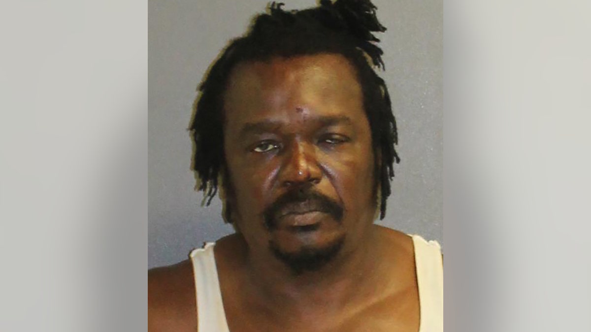 Police found Adams with a small cut on his forehead, apparently from a misfired nunchuck strike, according to reports.