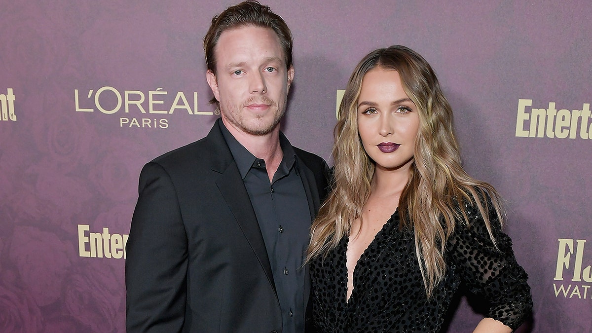 LOS ANGELES, CA - SEPTEMBER 15:  Matthew Alan and Camilla Luddington attend the 2018 Pre-Emmy Party hosted by Entertainment Weekly and L'Oreal Paris at Sunset Tower on September 15, 2018 in Los Angeles, California.  (Photo by Neilson Barnard/Getty Images for Entertainment Weekly)