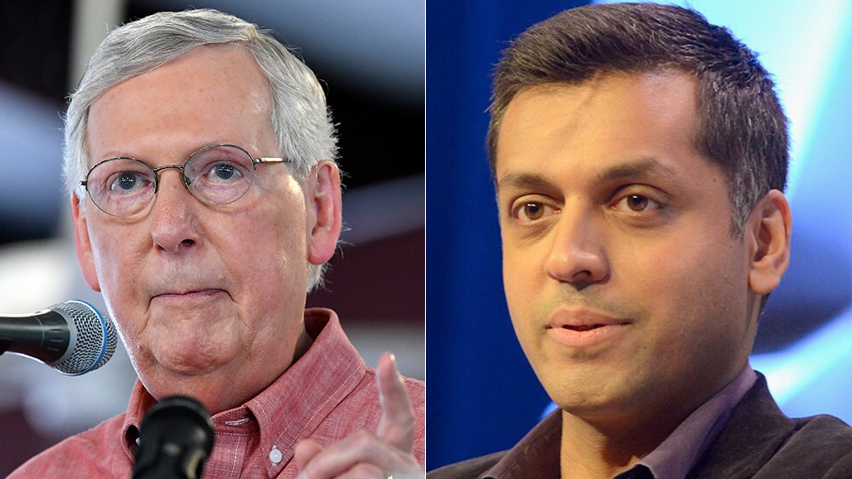 CNN contributor Wajahat Ali said he has faith in America at the expense of Sen. Majority Leader Mitch McConnell.