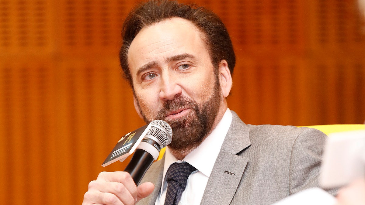 MACAO, CHINA - DECEMBER 08: American actor Nicolas Cage attends the opening ceremony of the 3rd International Film Festival &amp; Awards Macao (IFFAM) on December 8, 2018 in Macao, China. (Photo by VCG/VCG via Getty Images)