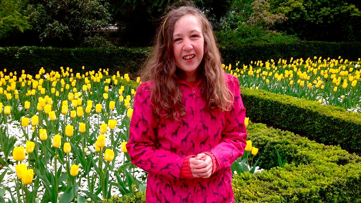 This undated photo released by The Lucie Blackman Trust/Family shows Nora Anne Quoirin. Malaysian police said Tuesday, Aug. 14, 2019, the family of the missing 15-year-old London girl positively identified a body found near the nature resort in southern Negeri Sembilan state, Malaysia, where she disappeared over a week ago.