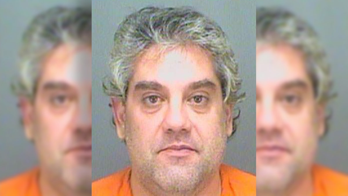 Mug shot for Panagiotis Karamanlis, accused in a beating in Florida.