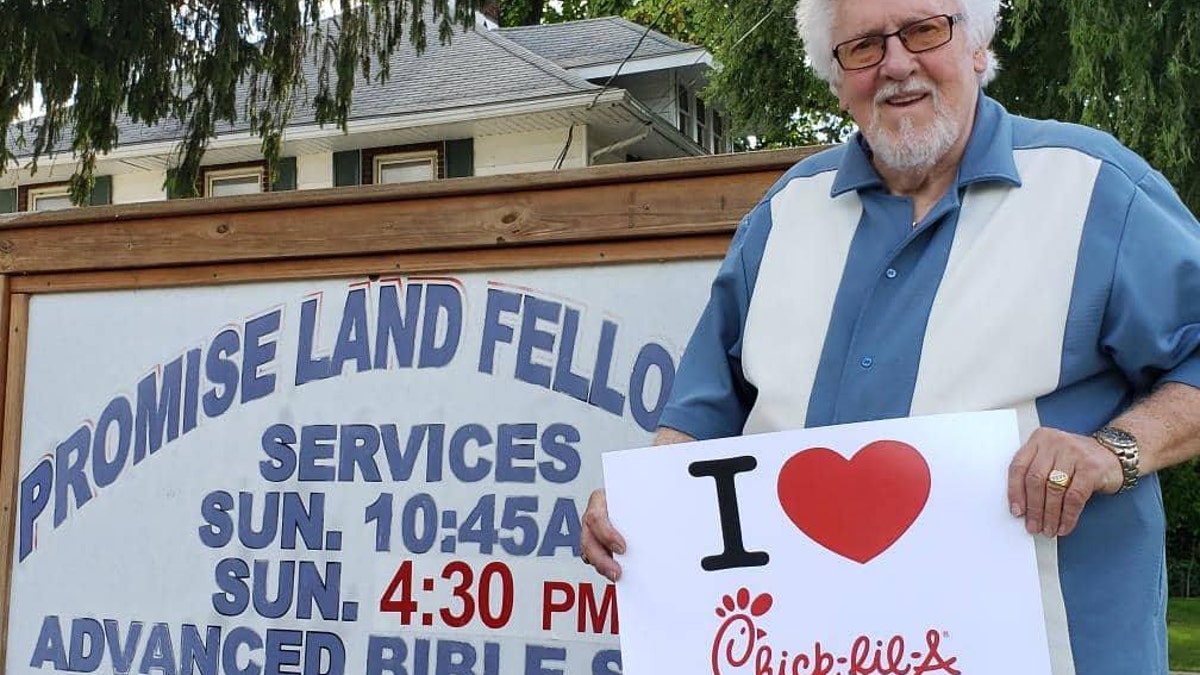 Rick Wiseman, a pastor in the Mansfield, Ohio area, said the petition to get a Chick-fil-A is personal, as the company donated thousands of dollars to help his son get a cochlear implant after he lost hearing in one ear.