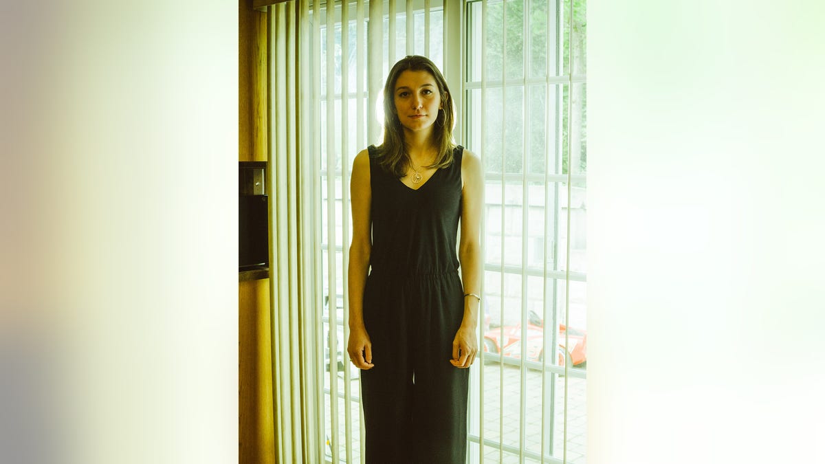 Peri Zarrella of "Psychic Kids." — A&E