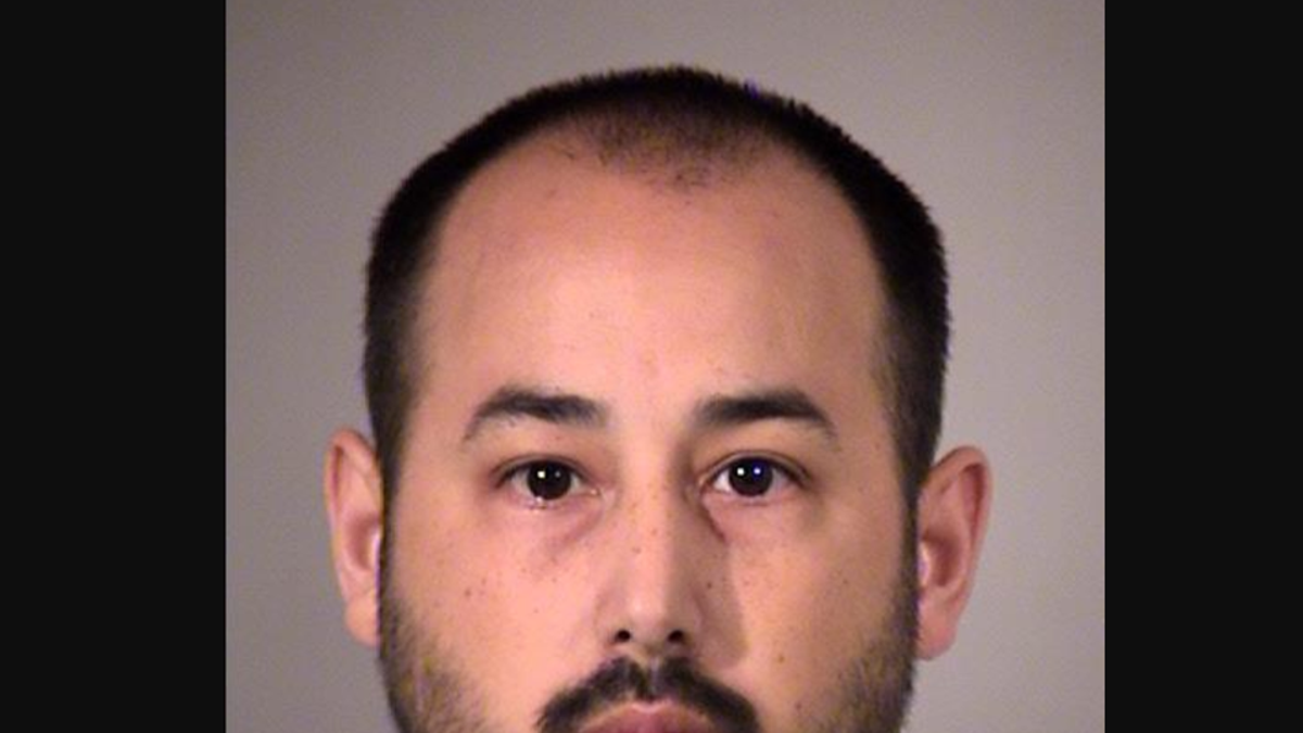 Anthony Mariscal, 38, was convicted on all counts earlier this year in connection with the sexual abuse of a child, authorities say. (Multnomah County Sheriff's Office)