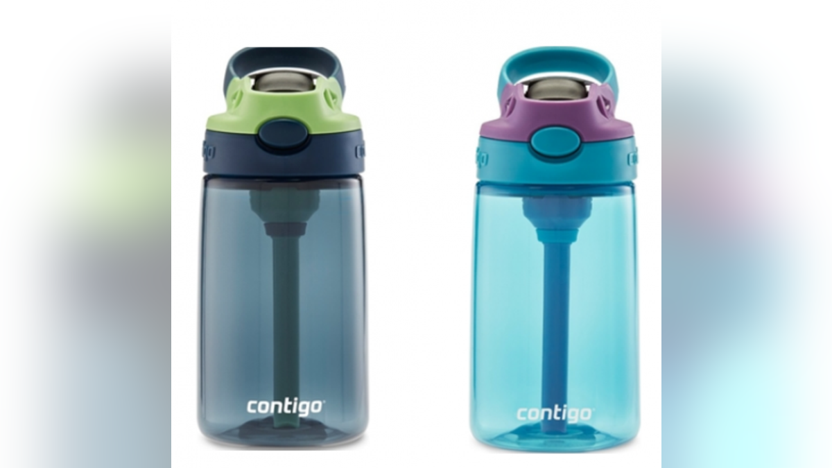 Contigo recalls kids water bottles over potential choking hazard; 5.7