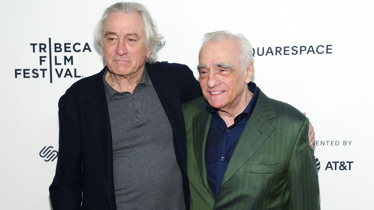 De Niro, left, and Scorsese, right, have worked on many gangster films together over their careers, including "Mean Streets," "Goodfellas" and "Casino."