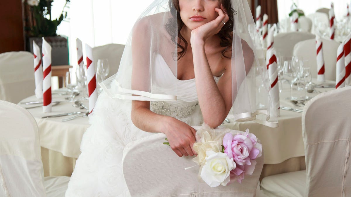 Waiting bride