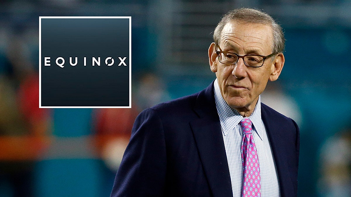 FILE - In this Dec. 11, 2017, file photo, Miami Dolphins owner Stephen M. Ross watches his team before an NFL football game against the New England Patriots in Miami Gardens, Fla. Ross is defending his support of longtime friend Donald Trump after being criticized about it by one of his players. (AP Photo/Wilfredo Lee, File)